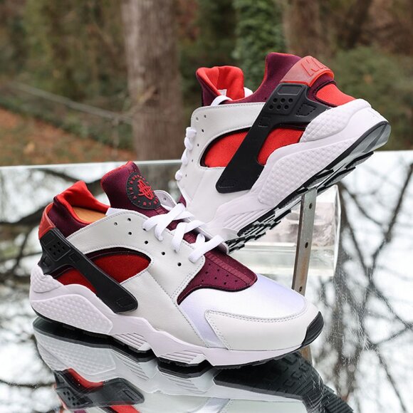 Nike Air Huarache White Red Oxide - Picture 3 of 13